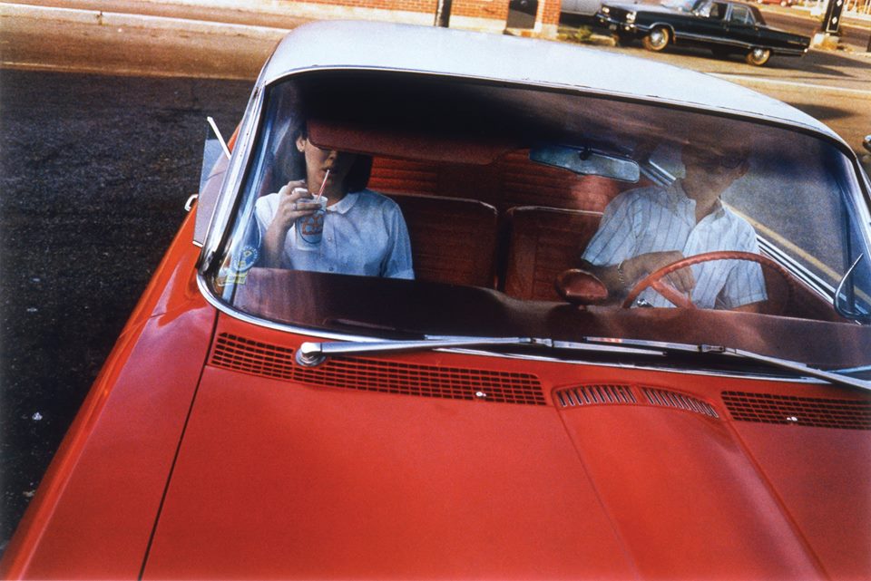 © William Eggleston, série Los Alamos, 1965-1968